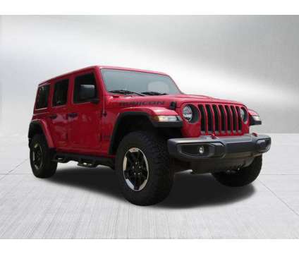 2020 Jeep Wrangler Unlimited Rubicon 4X4 is a Red 2020 Jeep Wrangler Unlimited Rubicon SUV in Goldsboro NC