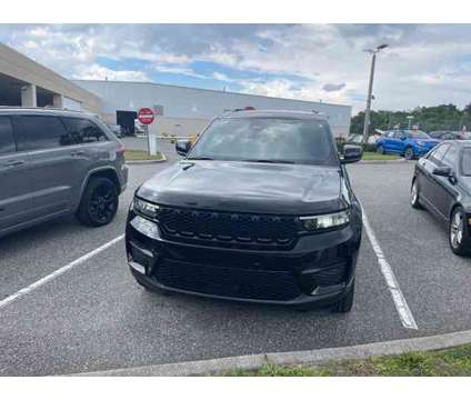 2023 Jeep Grand Cherokee Altitude is a Black 2023 Jeep grand cherokee Altitude Car for Sale in Orlando FL