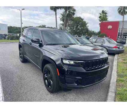 2023 Jeep Grand Cherokee Altitude is a Black 2023 Jeep grand cherokee Altitude Car for Sale in Orlando FL