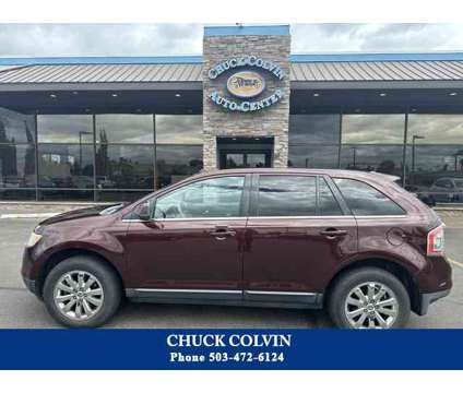 2009 Ford Edge Limited is a Brown 2009 Ford Edge Limited Car for Sale in Mcminnville OR