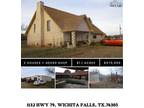 Home For Sale In Wichita Falls, Texas