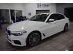 2019 BMW 5-Series XI 2019 BMW 540, WHITE with 66020 Miles available now!
