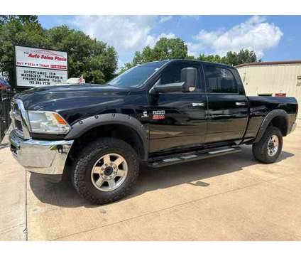 2013 Ram 2500 Crew Cab for sale is a Black 2013 RAM 2500 Model Car for Sale in Houston TX
