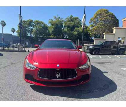 2015 Maserati Ghibli for sale is a Red 2015 Maserati Ghibli Car for Sale in Richmond CA