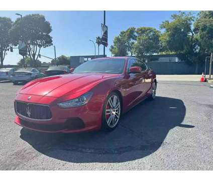 2015 Maserati Ghibli for sale is a Red 2015 Maserati Ghibli Car for Sale in Richmond CA