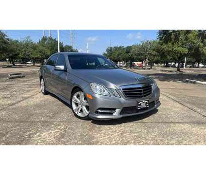 2013 Mercedes-Benz E-Class for sale is a Silver 2013 Mercedes-Benz E Class Car for Sale in Houston TX