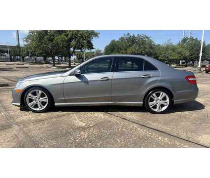 2013 Mercedes-Benz E-Class for sale is a Silver 2013 Mercedes-Benz E Class Car for Sale in Houston TX