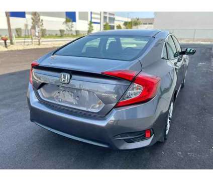 2018 Honda Civic for sale is a Grey 2018 Honda Civic Car for Sale in Miami FL