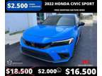2022 Honda Civic for sale