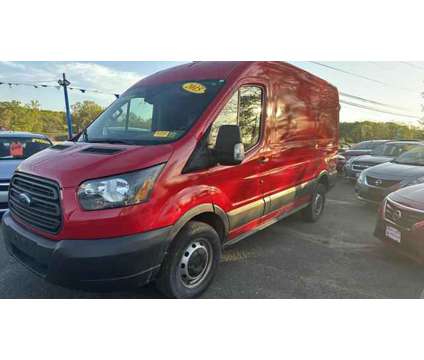 2015 Ford Transit 250 Van for sale is a Red 2015 Ford Transit Van in Hazlet NJ