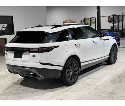 2018 Land Rover Range Rover Velar for sale is a White 2018 Land Rover Range Rover Car for Sale in Houston TX