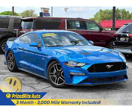 2021 Ford Mustang for sale is a Blue 2021 Ford Mustang Car for Sale in Lincoln NE