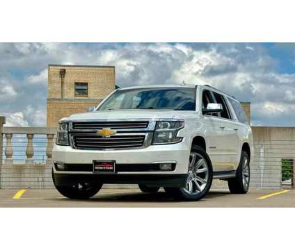 2015 Chevrolet Suburban for sale is a White 2015 Chevrolet Suburban 2500 Trim Car for Sale in Tyler TX
