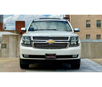 2015 Chevrolet Suburban for sale is a White 2015 Chevrolet Suburban 2500 Trim Car for Sale in Tyler TX