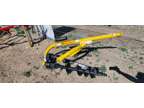 2024 Speeco Model 70 post hole digger w/9" auger for sale