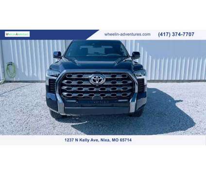 2023 Toyota Tundra CrewMax for sale is a Blue 2023 Toyota Tundra CrewMax Car for Sale in Nixa MO
