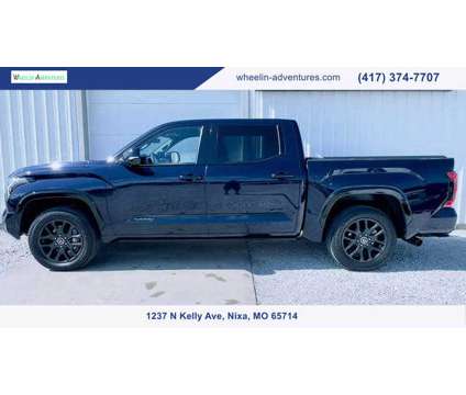 2023 Toyota Tundra CrewMax for sale is a Blue 2023 Toyota Tundra CrewMax Car for Sale in Nixa MO