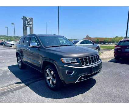 2015 Jeep Grand Cherokee for sale is a Grey 2015 Jeep grand cherokee Car for Sale in Omaha NE