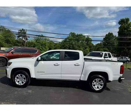 2021 Chevrolet Colorado Crew Cab for sale is a White 2021 Chevrolet Colorado Car for Sale in Delran NJ