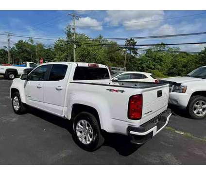 2021 Chevrolet Colorado Crew Cab for sale is a White 2021 Chevrolet Colorado Car for Sale in Delran NJ