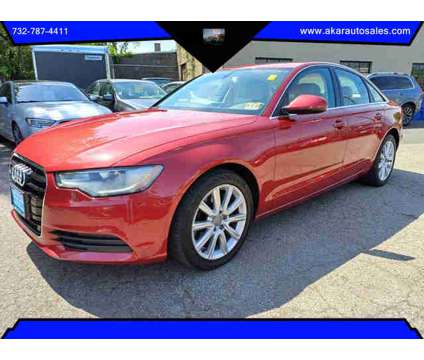 2014 Audi A6 for sale is a Red 2014 Audi A6 2.8 quattro Car for Sale in North Middletown NJ