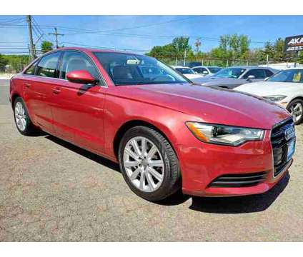 2014 Audi A6 for sale is a Red 2014 Audi A6 2.8 quattro Car for Sale in North Middletown NJ