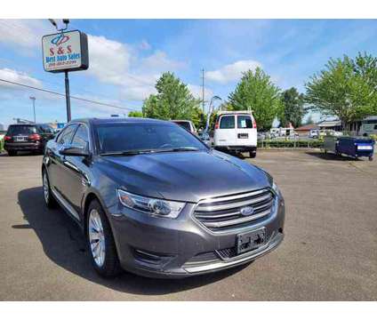 2017 Ford Taurus for sale is a Grey 2017 Ford Taurus Car for Sale in Auburn WA