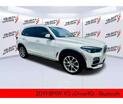 2019 BMW X5 for sale is a White 2019 BMW X5 3.0si Car for Sale in West Palm Beach FL