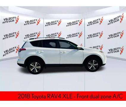 2018 Toyota RAV4 for sale is a White 2018 Toyota RAV4 2dr Car for Sale in West Palm Beach FL