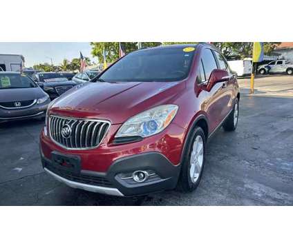 2016 Buick Encore for sale is a Red 2016 Buick Encore Car for Sale in Hialeah FL