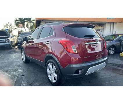 2016 Buick Encore for sale is a Red 2016 Buick Encore Car for Sale in Hialeah FL