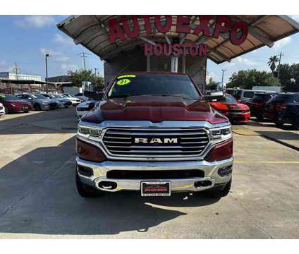 2021 Ram 1500 Crew Cab for sale is a Red 2021 RAM 1500 Model Car for Sale in Houston TX