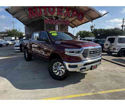2021 Ram 1500 Crew Cab for sale is a Red 2021 RAM 1500 Model Car for Sale in Houston TX