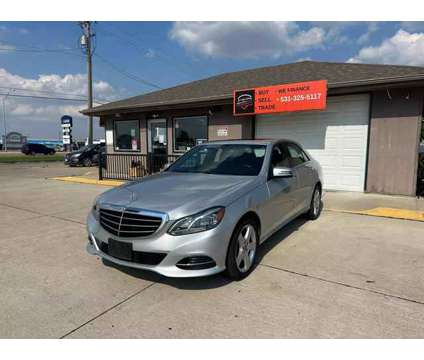 2015 Mercedes-Benz E-Class for sale is a Silver 2015 Mercedes-Benz E Class Car for Sale in Fremont NE