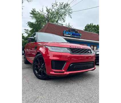 2020 Land Rover Range Rover Sport for sale is a Red 2020 Land Rover Range Rover Sport Car for Sale in Paterson NJ