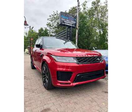 2020 Land Rover Range Rover Sport for sale is a Red 2020 Land Rover Range Rover Sport Car for Sale in Paterson NJ
