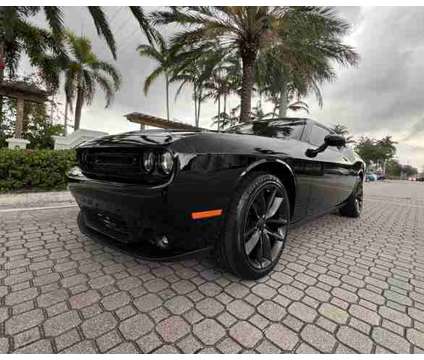 2016 Dodge Challenger for sale is a Black 2016 Dodge Challenger Car for Sale in Oakland Park FL