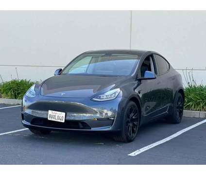 2021 Tesla Model Y for sale is a Grey 2021 Car for Sale in Newark CA