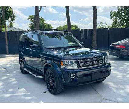 2016 Land Rover LR4 for sale is a Blue 2016 Land Rover LR4 Car for Sale in Houston TX