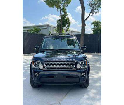 2016 Land Rover LR4 for sale is a Blue 2016 Land Rover LR4 Car for Sale in Houston TX