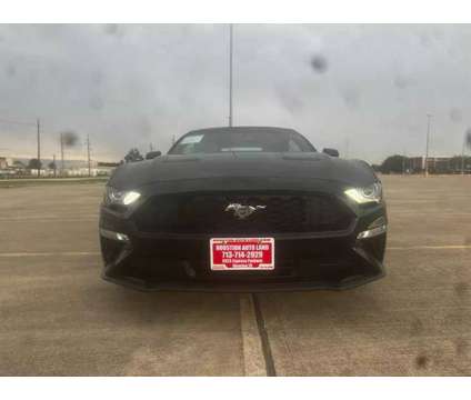 2020 Ford Mustang for sale is a Black 2020 Ford Mustang Car for Sale in Houston TX