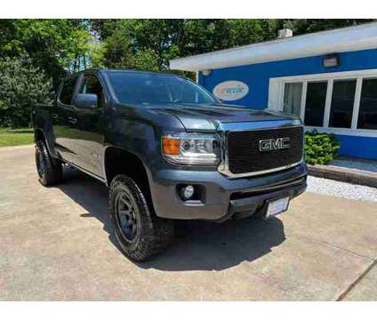2016 GMC Canyon Crew Cab for sale is a Grey 2016 GMC Canyon Car for Sale in Vineland NJ