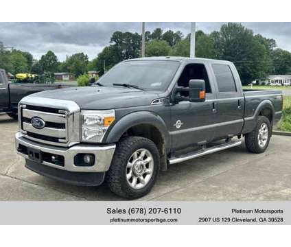 2015 Ford F250 Super Duty Crew Cab for sale is a Grey 2015 Ford F-250 Super Duty Car for Sale in Cleveland GA