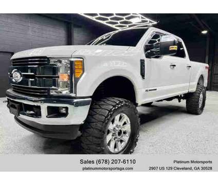 2017 Ford F250 Super Duty Crew Cab for sale is a White 2017 Ford F-250 Super Duty Car for Sale in Cleveland GA