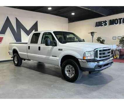 2002 Ford F350 Super Duty Crew Cab for sale is a White 2002 Ford F-350 Super Duty Car for Sale in Sacramento CA