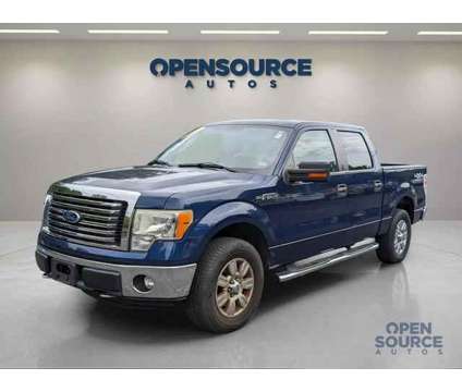 2011 Ford F150 SuperCrew Cab for sale is a Blue 2011 Ford F-150 SuperCrew Car for Sale in Mission KS