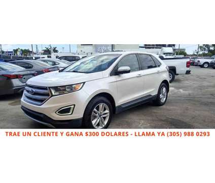 2017 Ford Edge for sale is a White 2017 Ford Edge Car for Sale in Miami FL