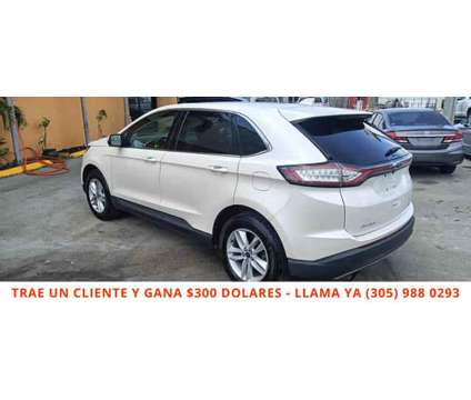 2017 Ford Edge for sale is a White 2017 Ford Edge Car for Sale in Miami FL