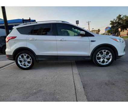 2016 Ford Escape for sale is a White 2016 Ford Escape Car for Sale in San Antonio TX
