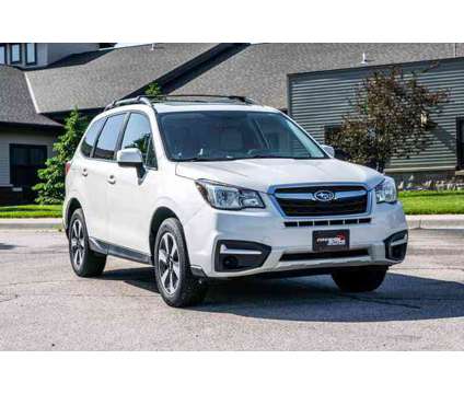 2017 Subaru Forester for sale is a White 2017 Subaru Forester 2.5i Car for Sale in Lincoln NE